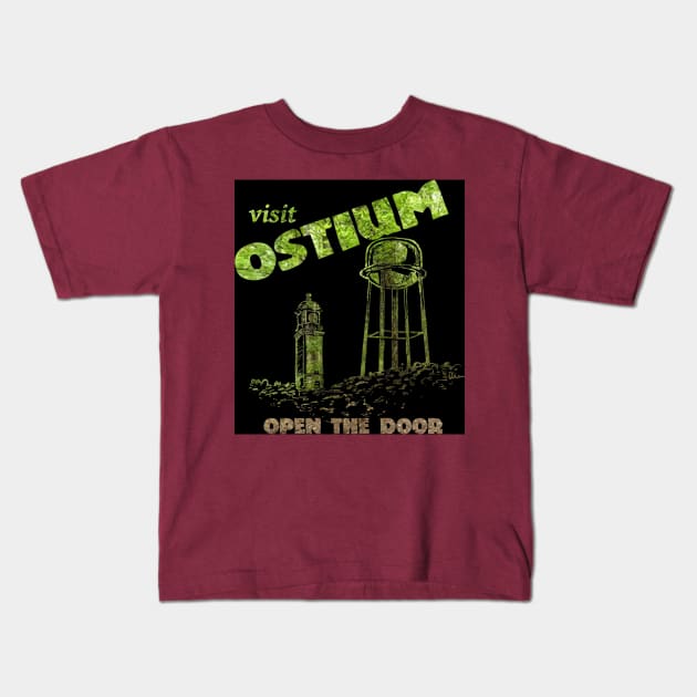 Open the Door Kids T-Shirt by The Ostium Network Merch Store